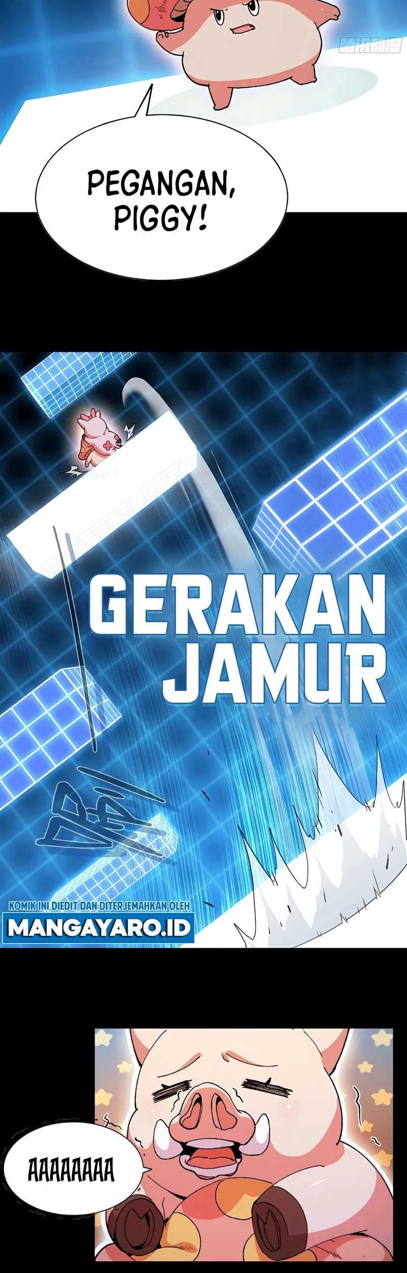 Mushroom Hero Chapter 49 - halaman 33