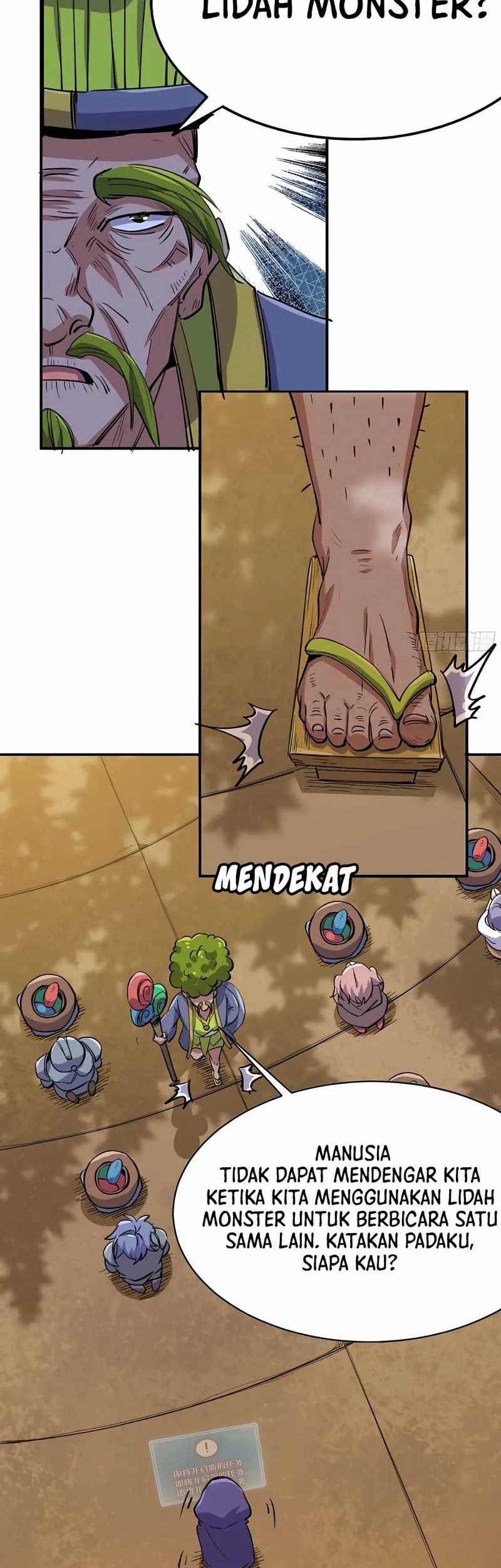 Mushroom Hero Chapter 49 - halaman 7