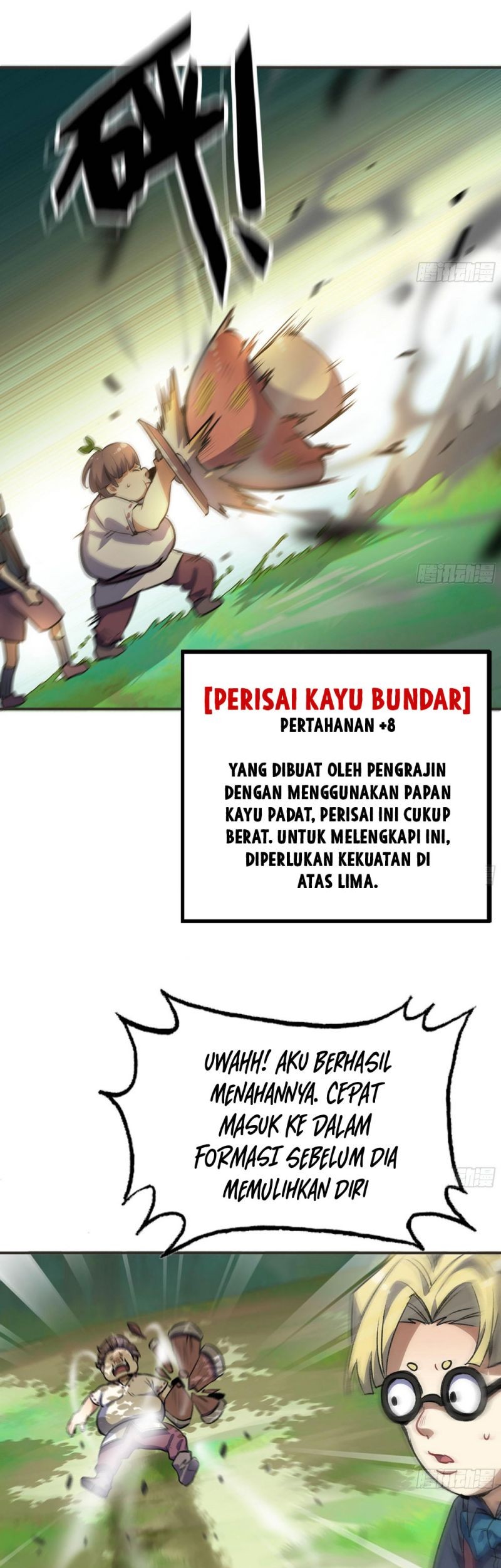Mushroom Hero Chapter 5 - halaman 2