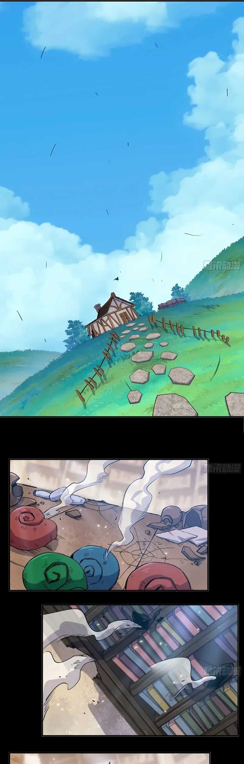 Mushroom Hero Chapter 52 - halaman 46