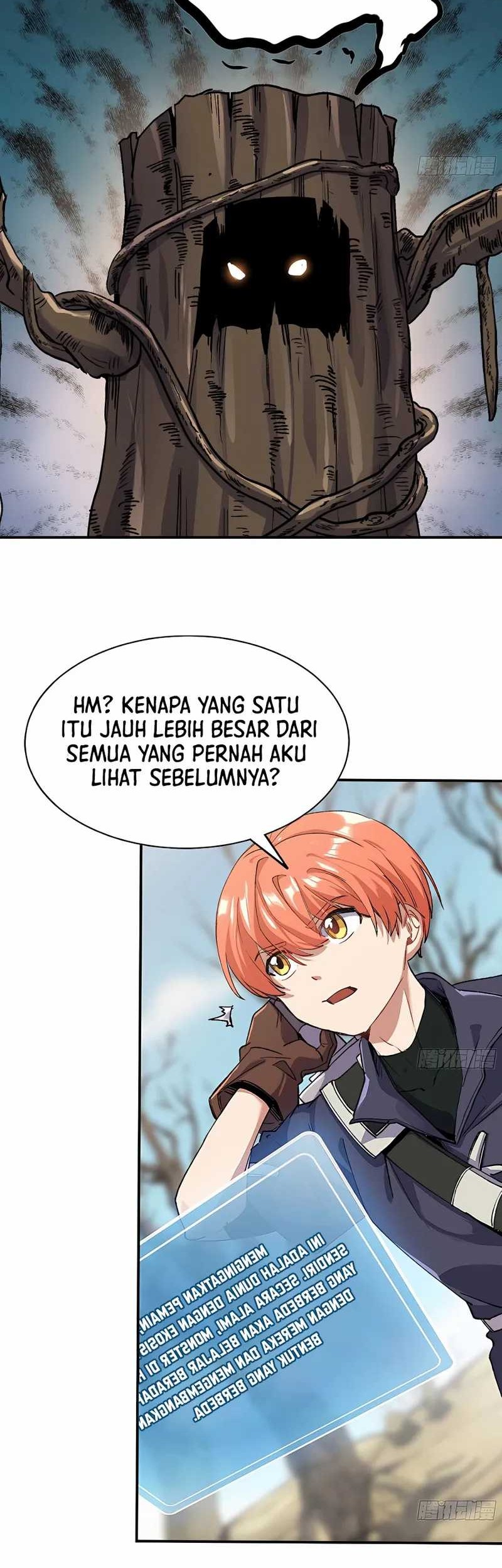 Mushroom Hero Chapter 55 - halaman 33