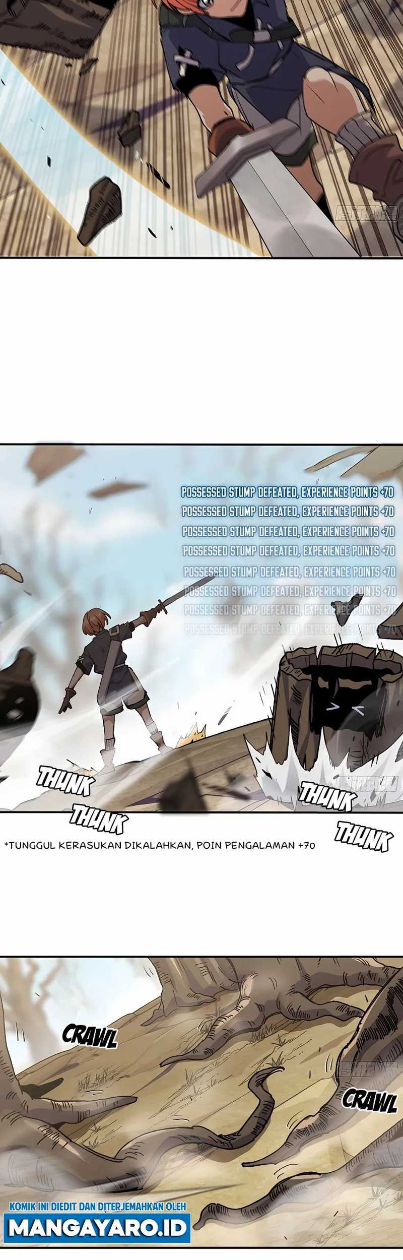Mushroom Hero Chapter 55 - halaman 48