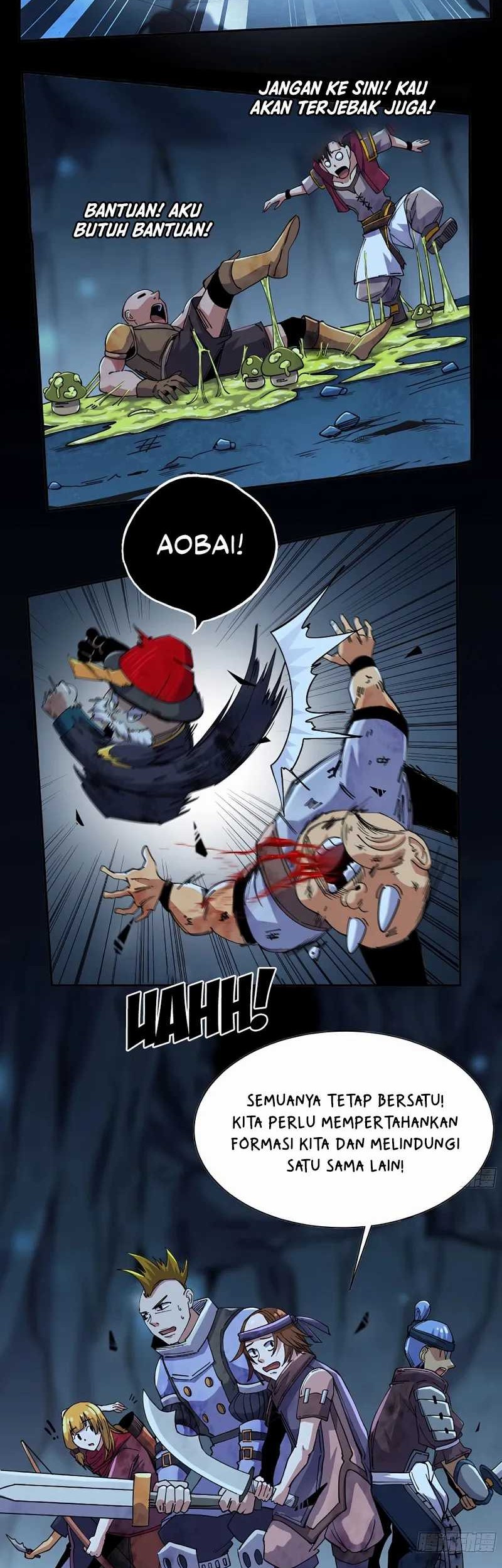 Mushroom Hero Chapter 62 - halaman 3