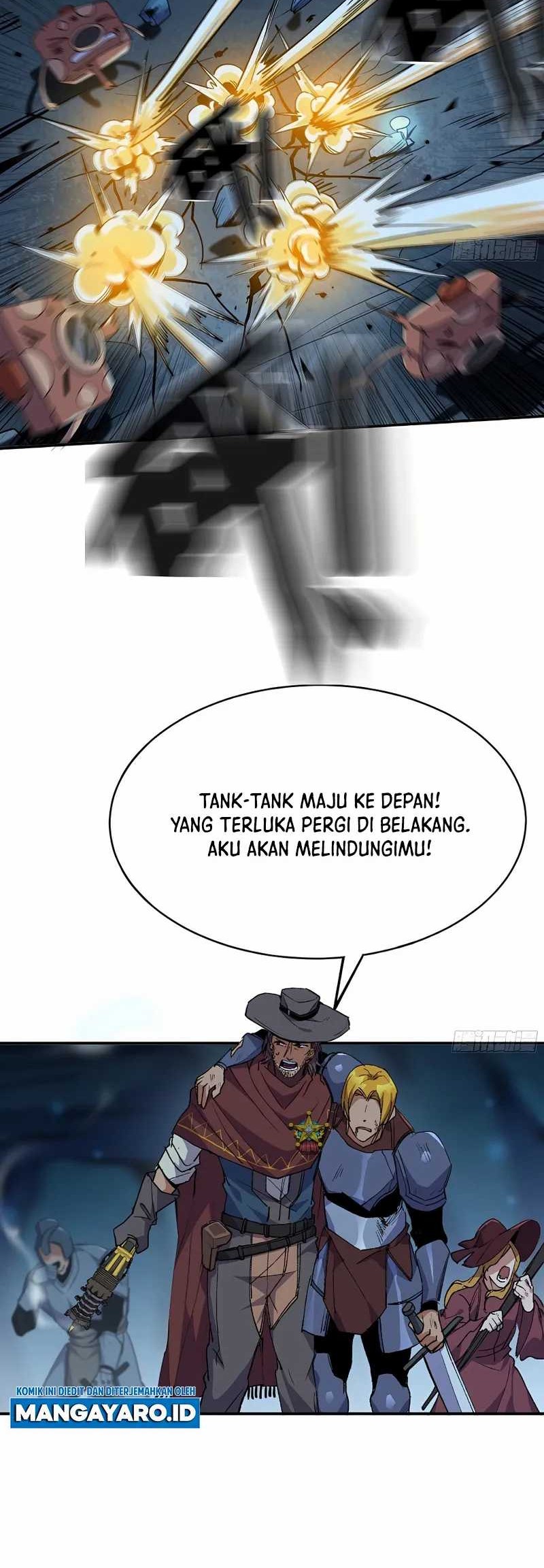 Mushroom Hero Chapter 62 - halaman 5
