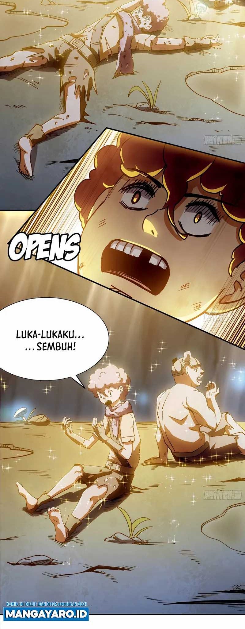 Mushroom Hero Chapter 63 - halaman 5