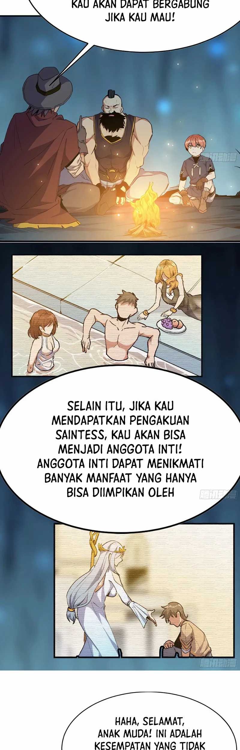 Mushroom Hero Chapter 64 - halaman 28