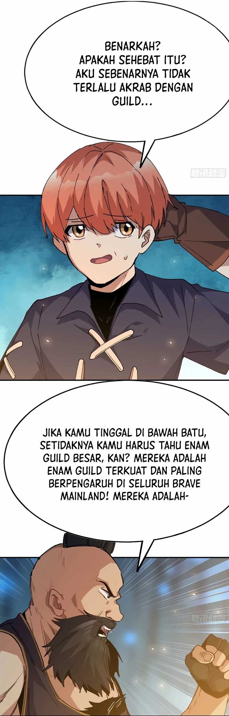Mushroom Hero Chapter 64 - halaman 30