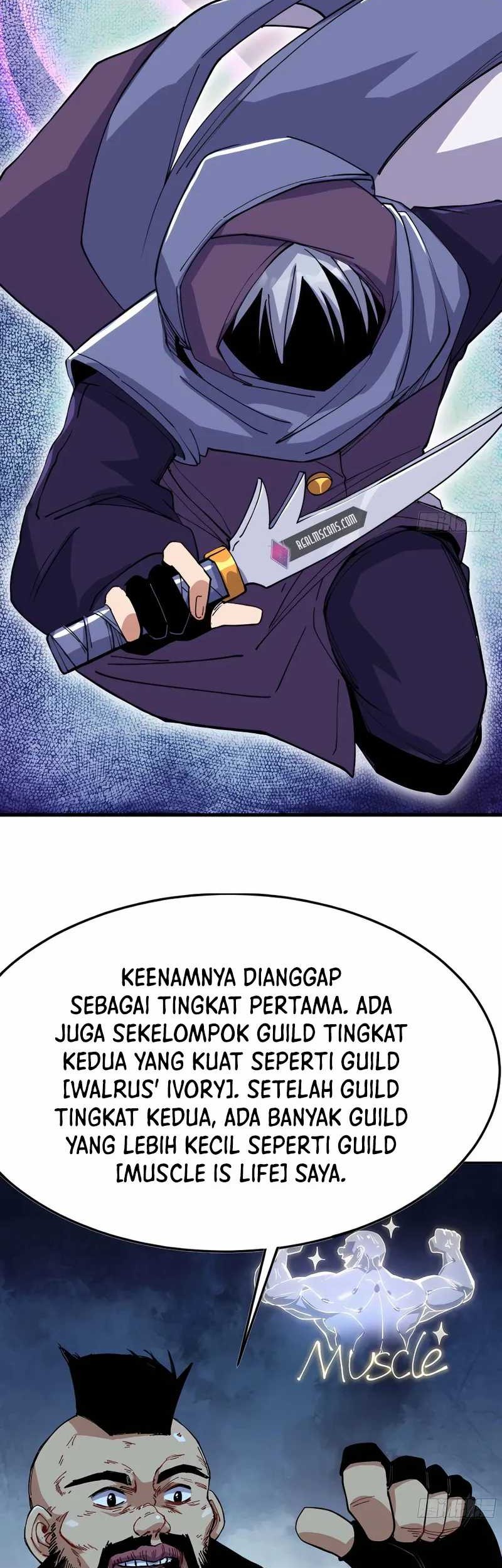 Mushroom Hero Chapter 64 - halaman 36