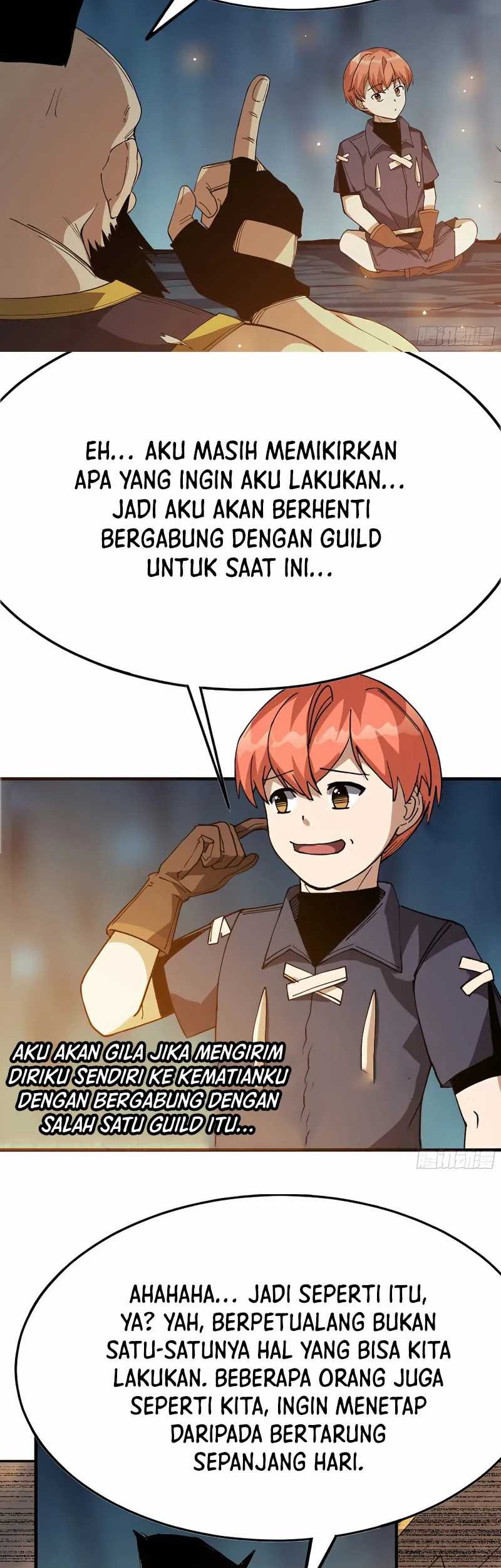 Mushroom Hero Chapter 64 - halaman 39