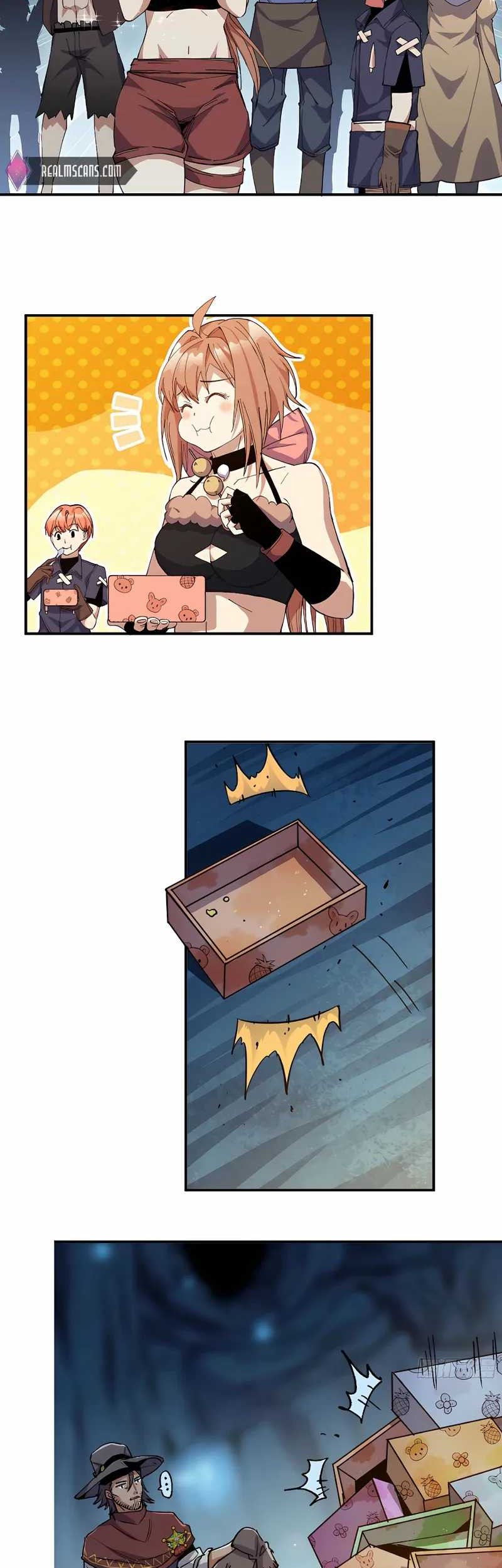 Mushroom Hero Chapter 65 - halaman 8