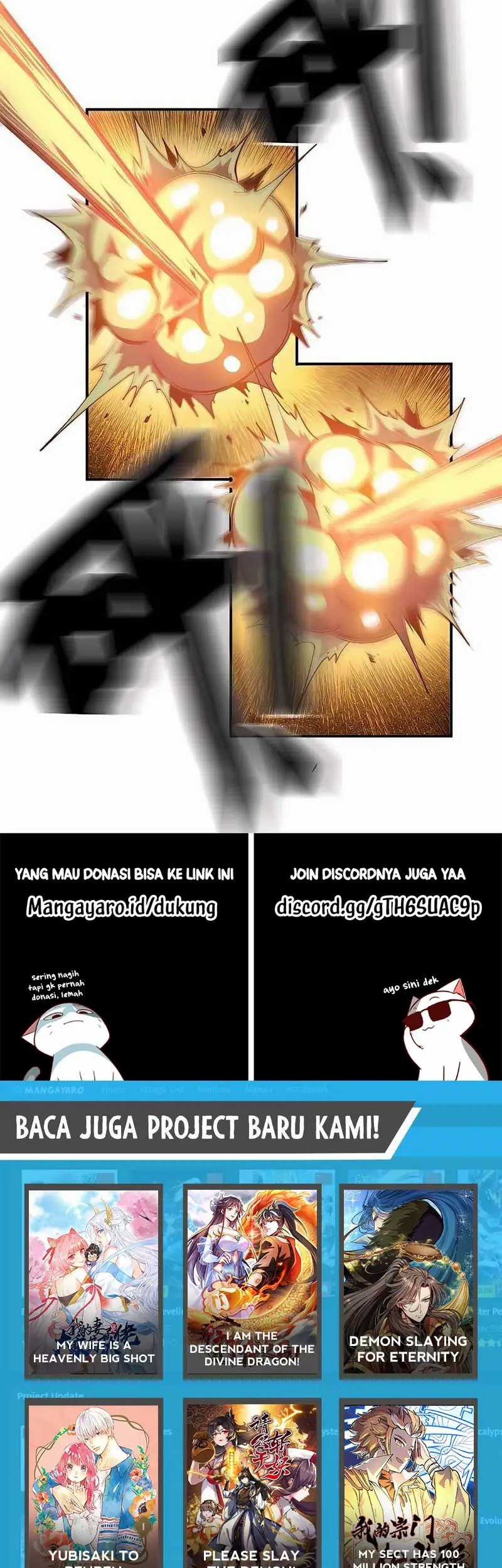 Mushroom Hero Chapter 68 - halaman 32