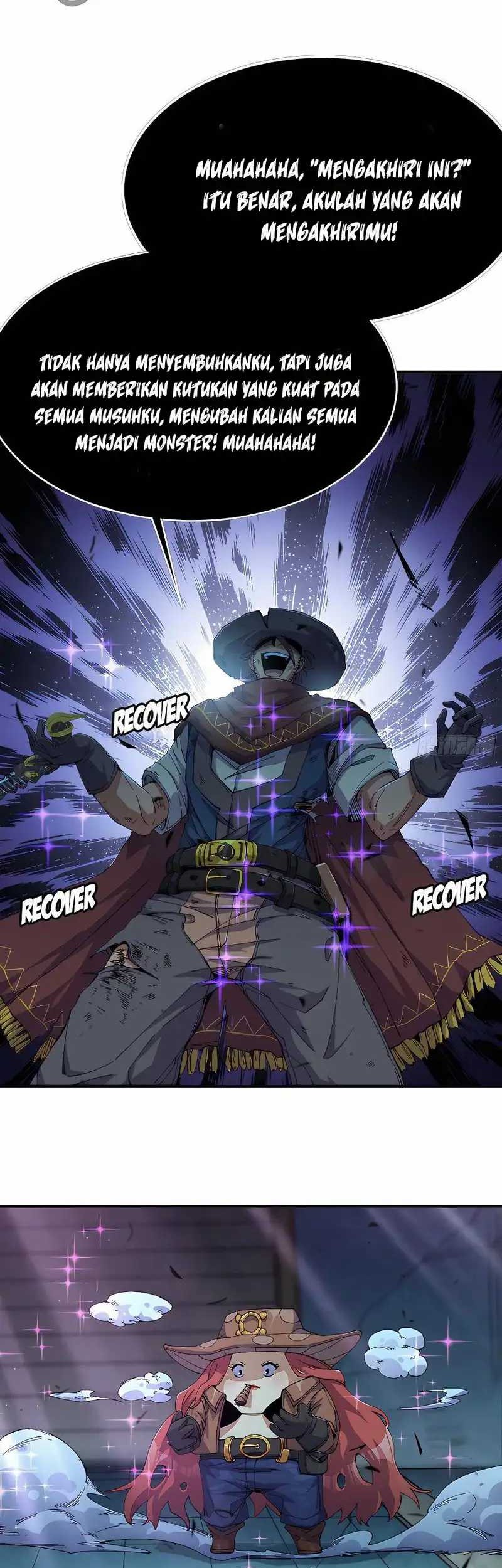 Mushroom Hero Chapter 70 - halaman 39