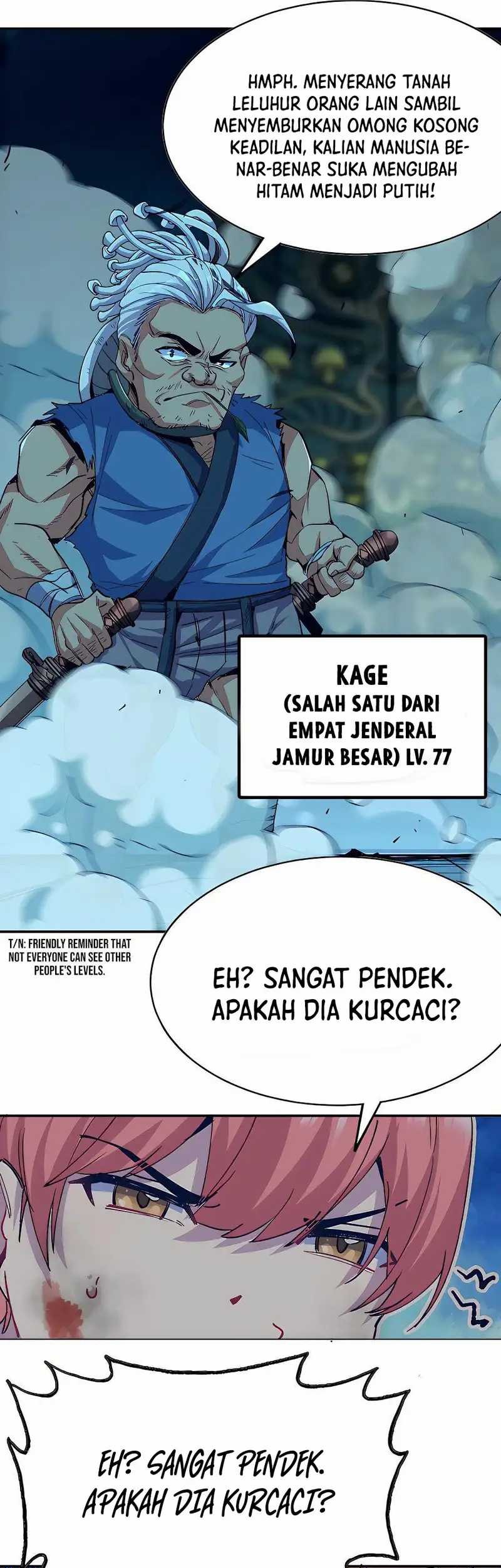 Mushroom Hero Chapter 70 - halaman 6