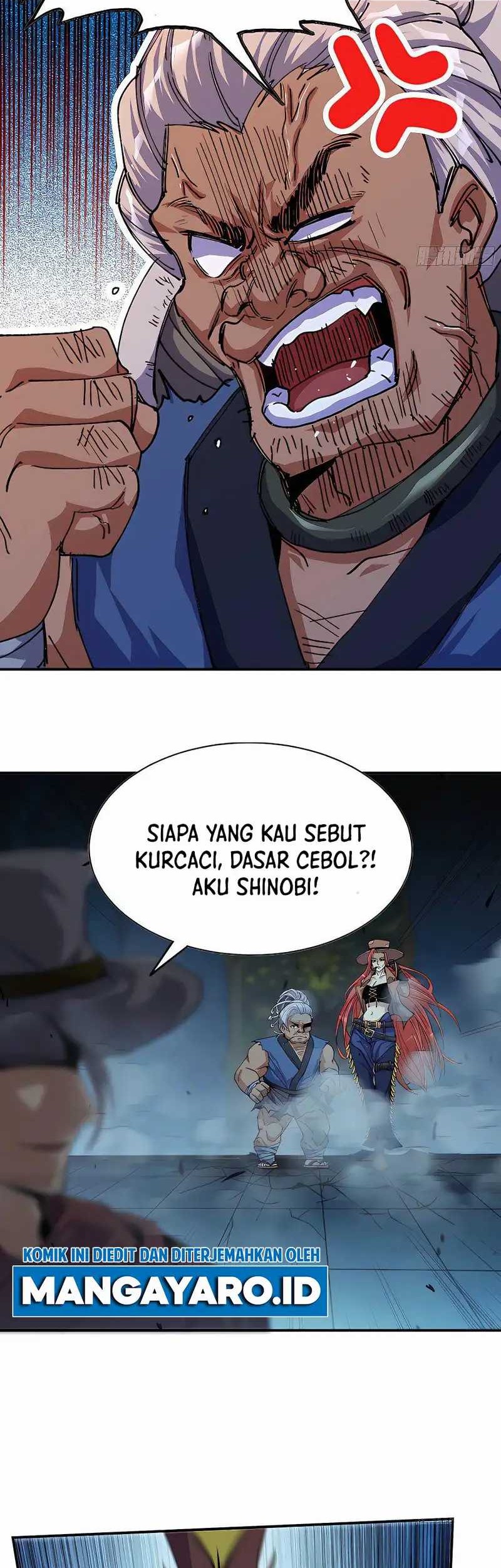 Mushroom Hero Chapter 70 - halaman 7