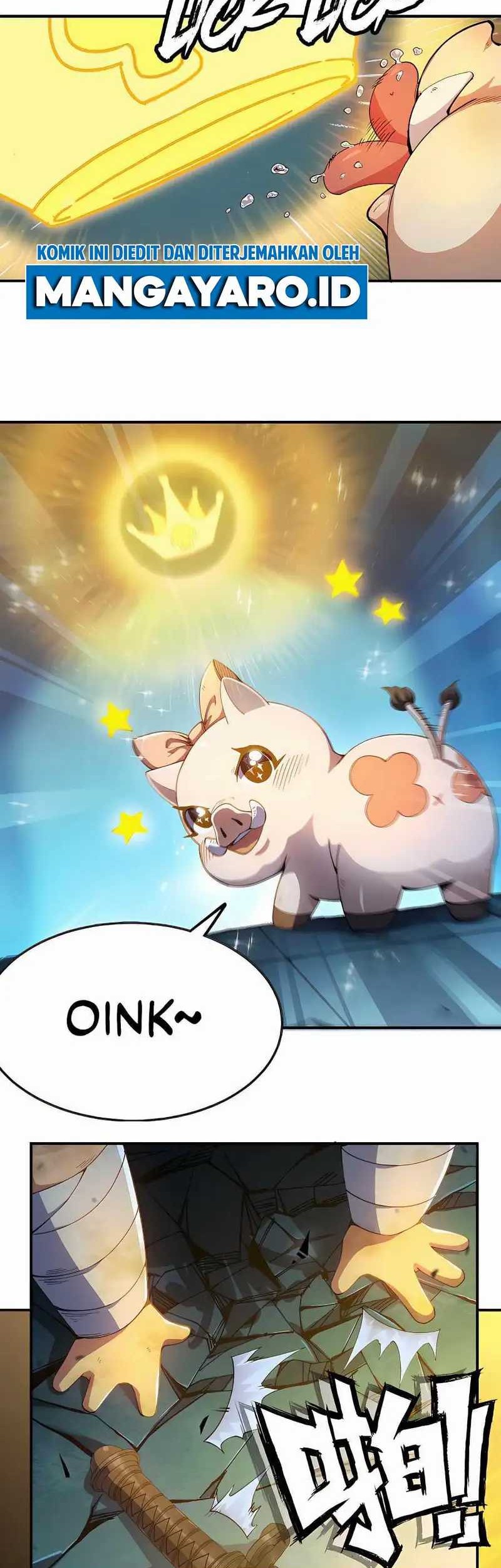 Mushroom Hero Chapter 71 - halaman 30