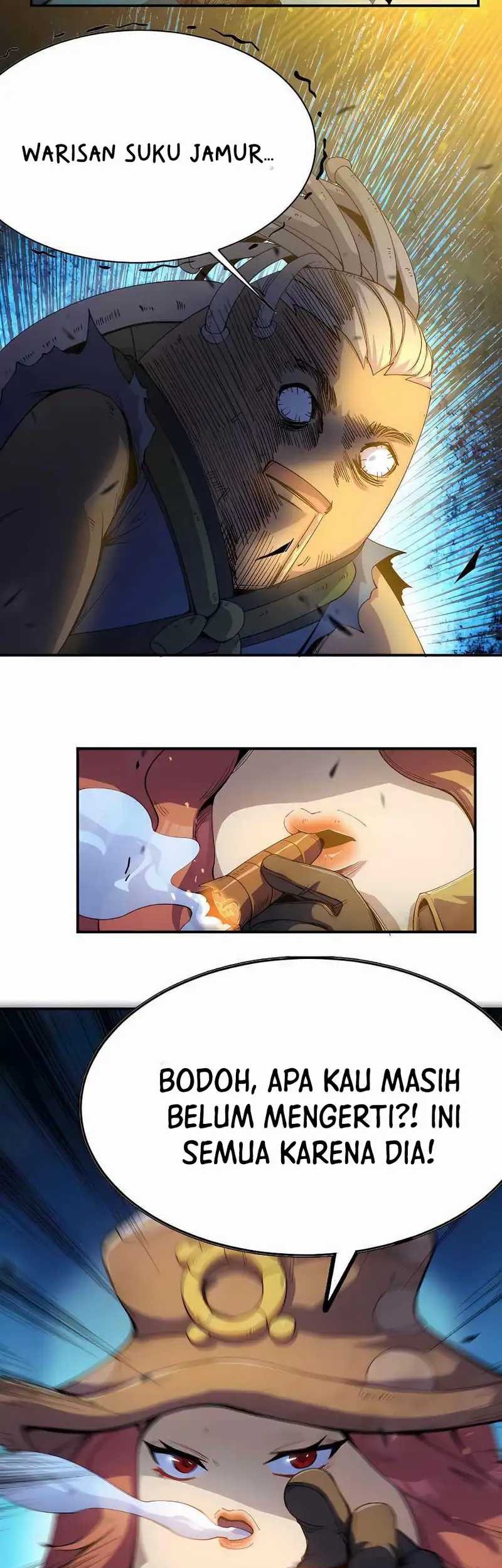 Mushroom Hero Chapter 71 - halaman 31