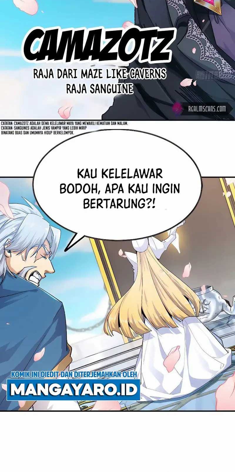 Mushroom Hero Chapter 72 - halaman 9