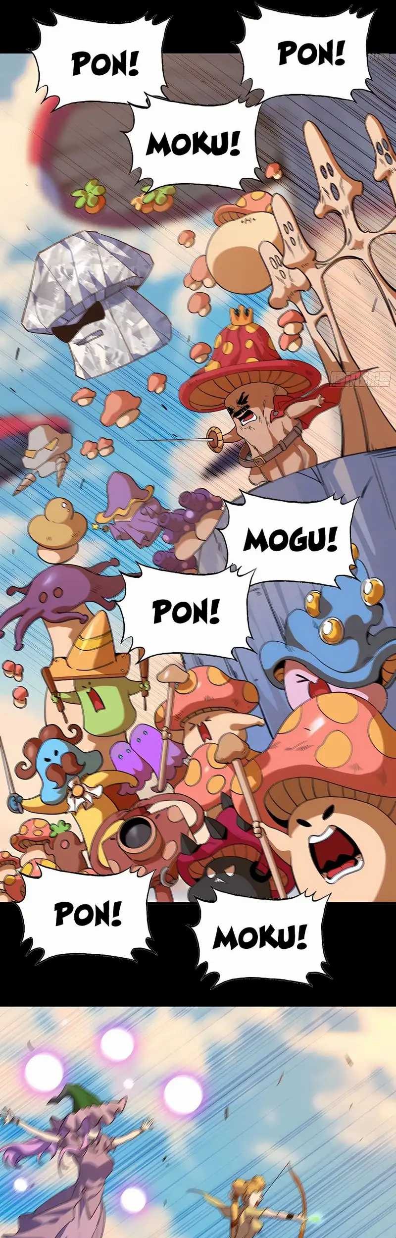 Mushroom Hero Chapter 79 - halaman 34
