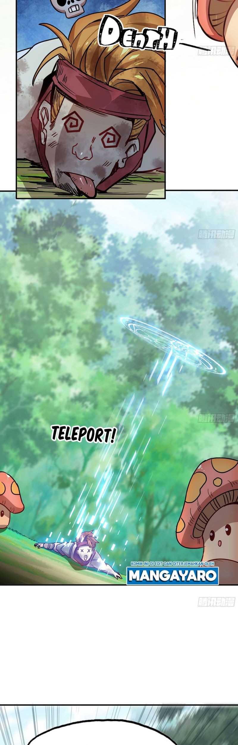 Mushroom Hero Chapter 8 - halaman 20