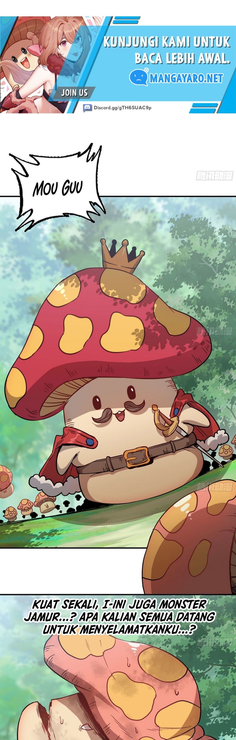 Mushroom Hero Chapter 8 - halaman 22