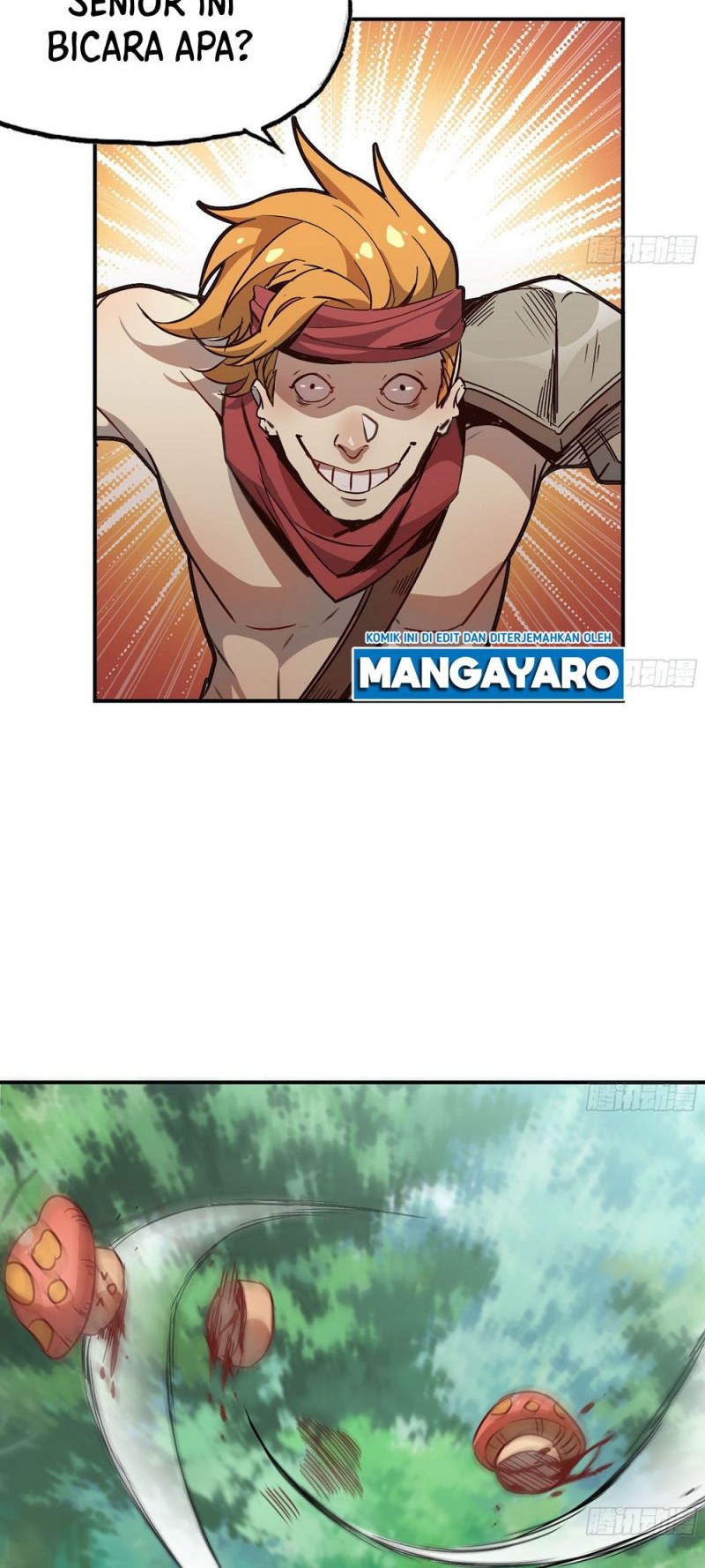 Mushroom Hero Chapter 8 - halaman 3