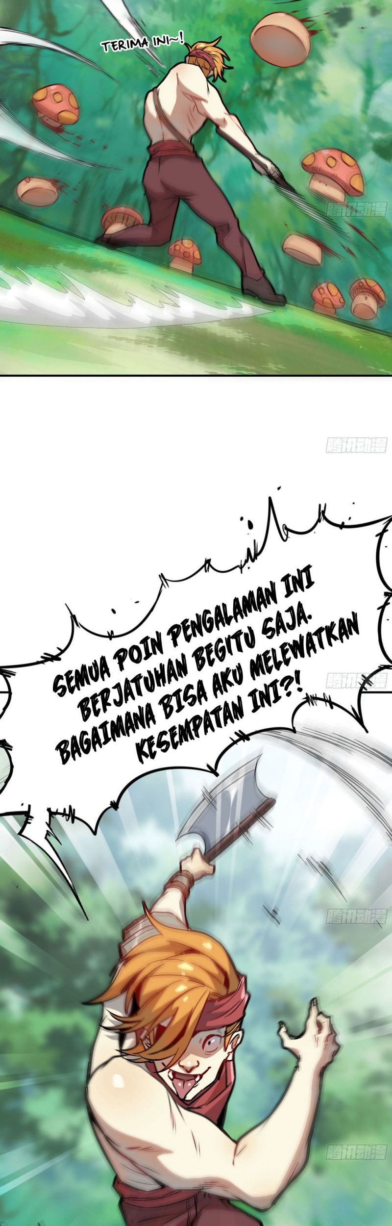 Mushroom Hero Chapter 8 - halaman 4