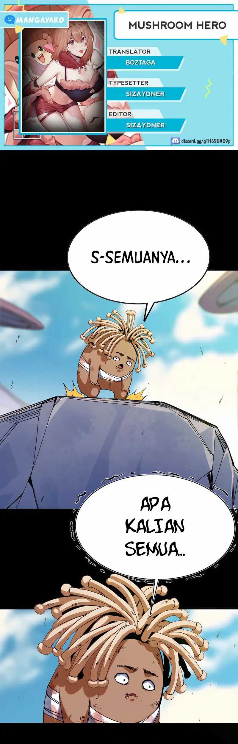 Mushroom Hero Chapter 82 - halaman 1