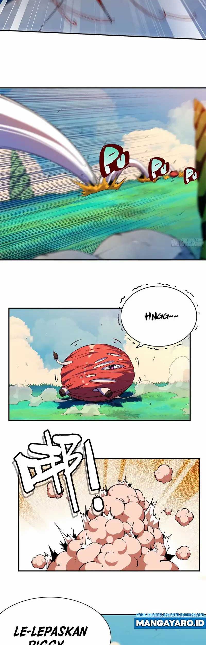 Mushroom Hero Chapter 84 - halaman 22