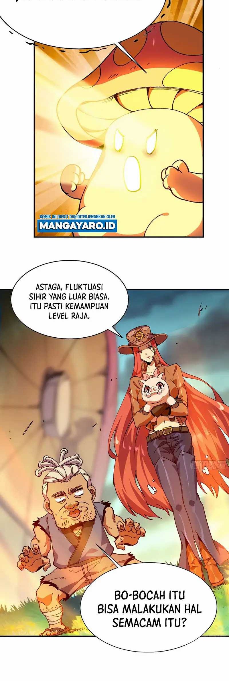 Mushroom Hero Chapter 84 - halaman 4