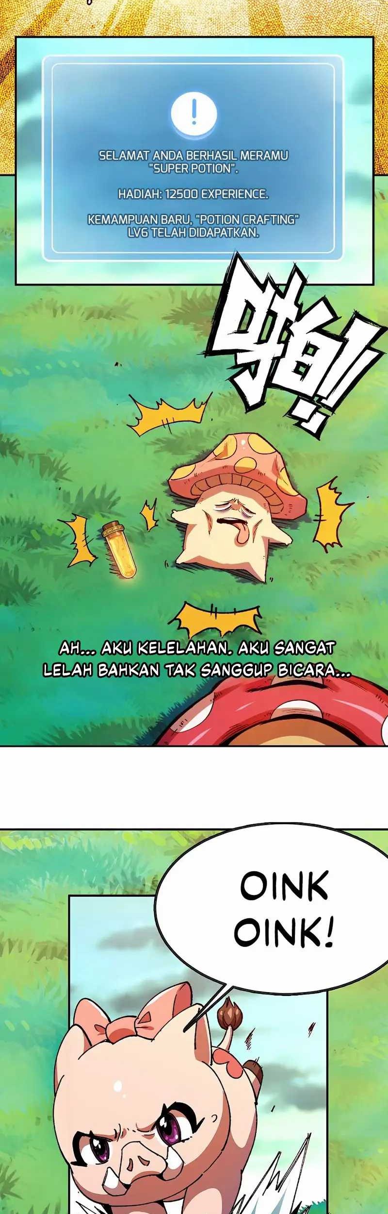 Mushroom Hero Chapter 84 - halaman 7