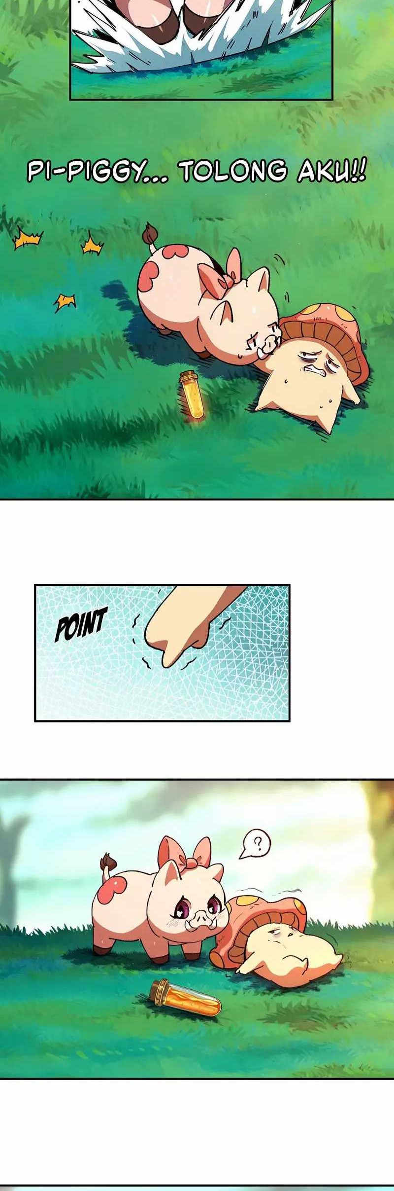 Mushroom Hero Chapter 84 - halaman 8