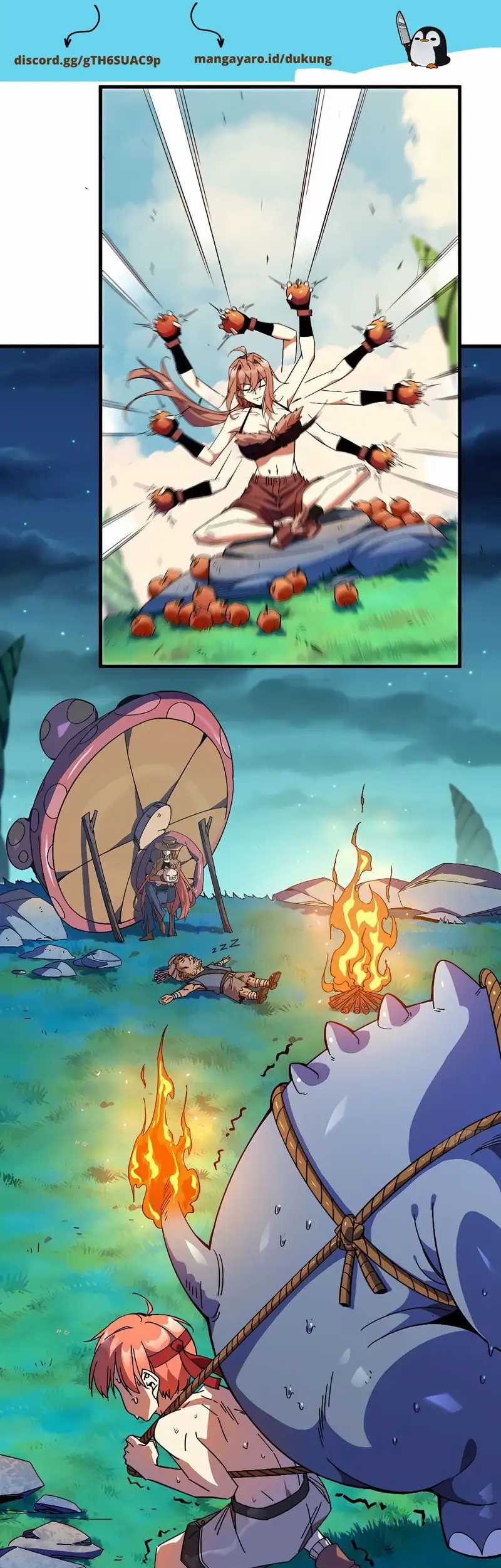 Mushroom Hero Chapter 85 - halaman 16