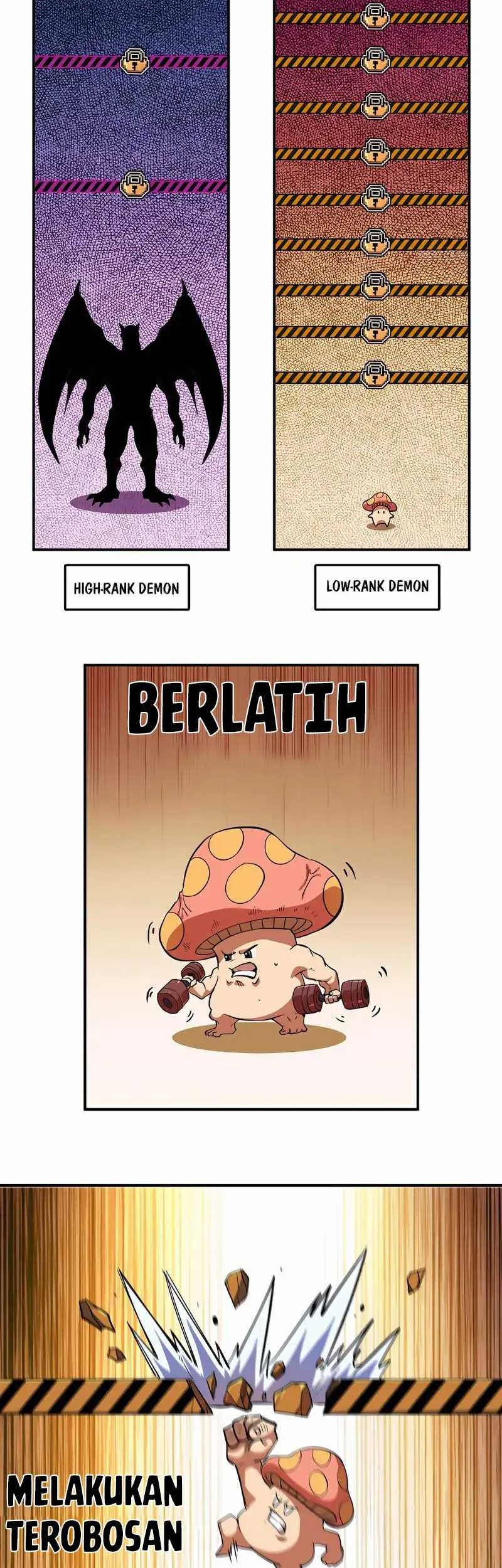 Mushroom Hero Chapter 85 - halaman 7