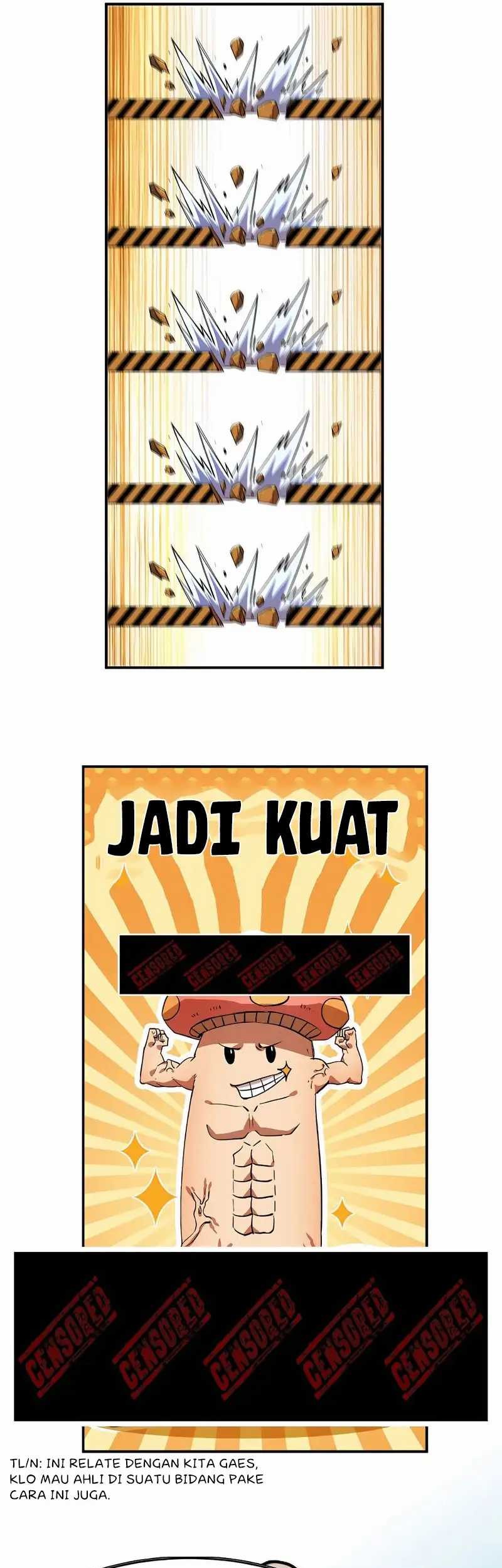 Mushroom Hero Chapter 85 - halaman 9