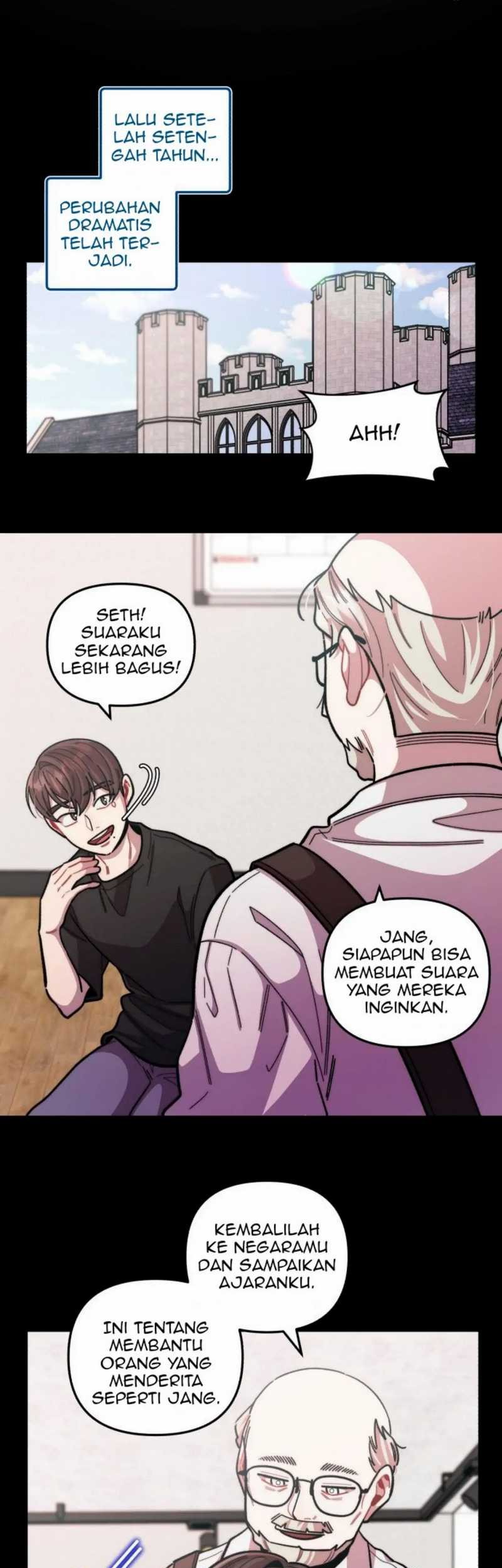 Musician Genius Who Lives Twice Chapter 10 - halaman 8