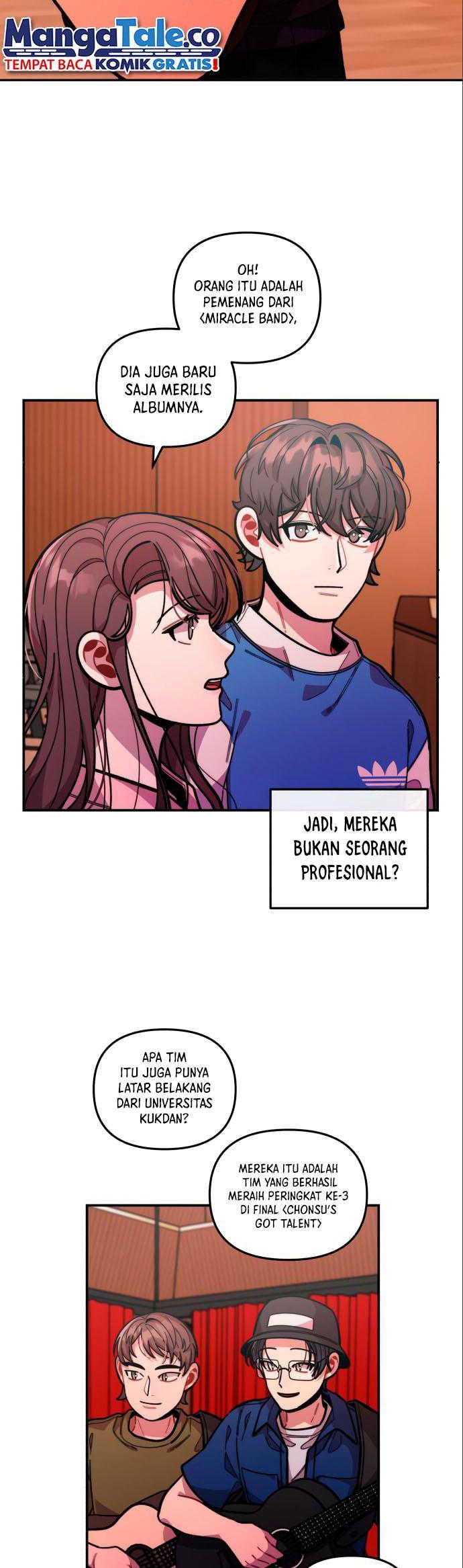Musician Genius Who Lives Twice Chapter 13 - halaman 21