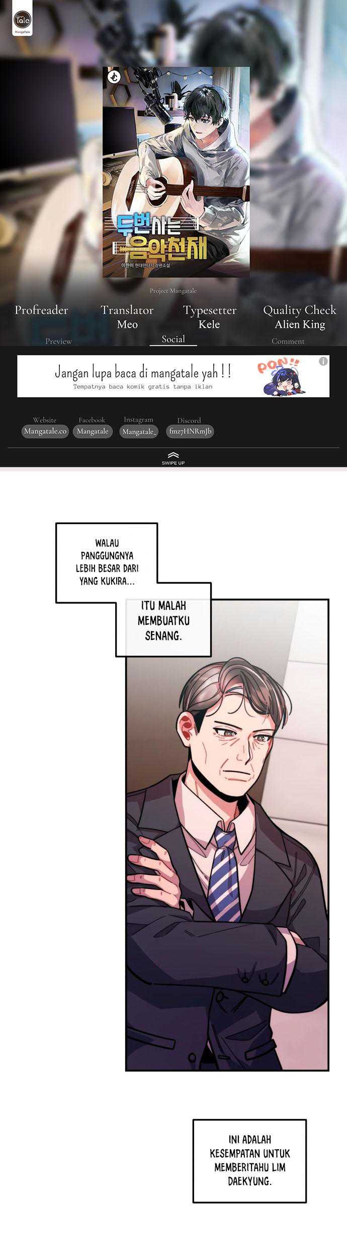 Musician Genius Who Lives Twice Chapter 14 - halaman 1