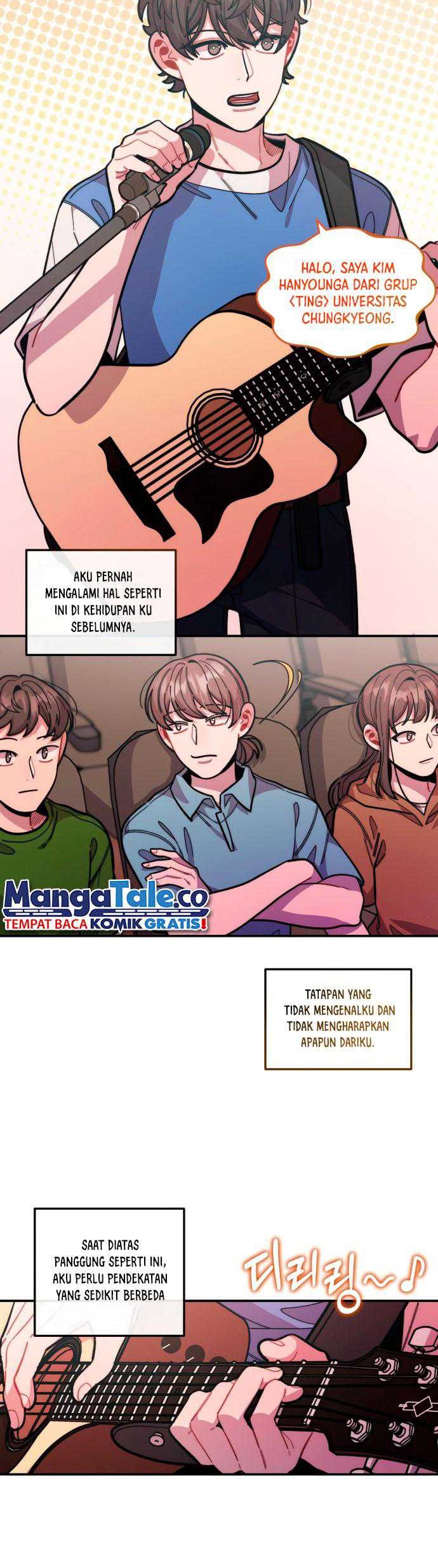 Musician Genius Who Lives Twice Chapter 14 - halaman 9