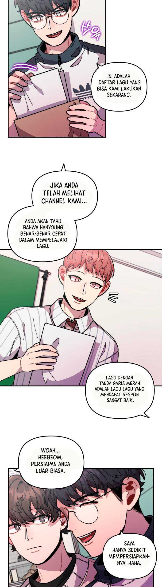 Musician Genius Who Lives Twice Chapter 15 - halaman 17