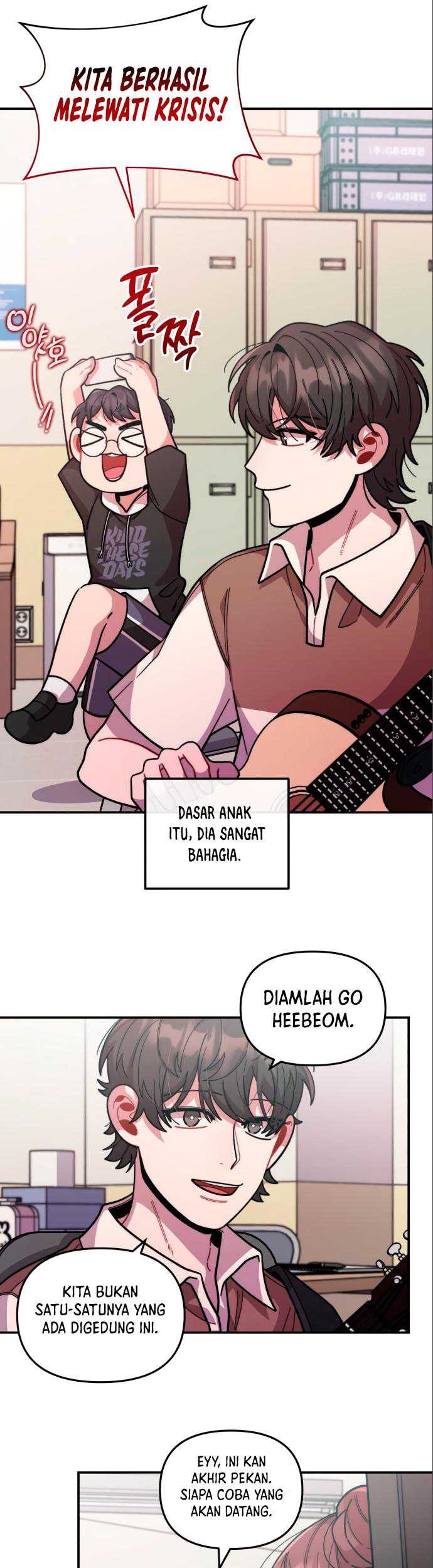 Musician Genius Who Lives Twice Chapter 16 - halaman 28