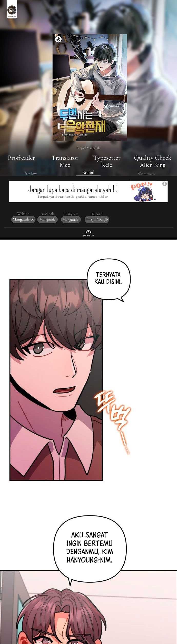 Musician Genius Who Lives Twice Chapter 17 - halaman 1