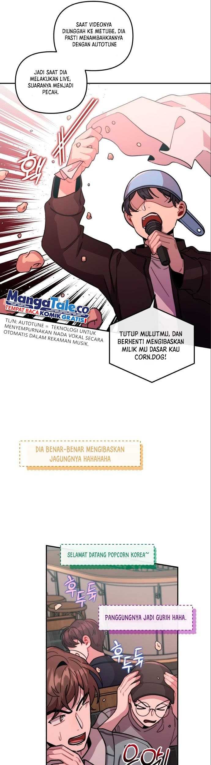 Musician Genius Who Lives Twice Chapter 17 - halaman 33