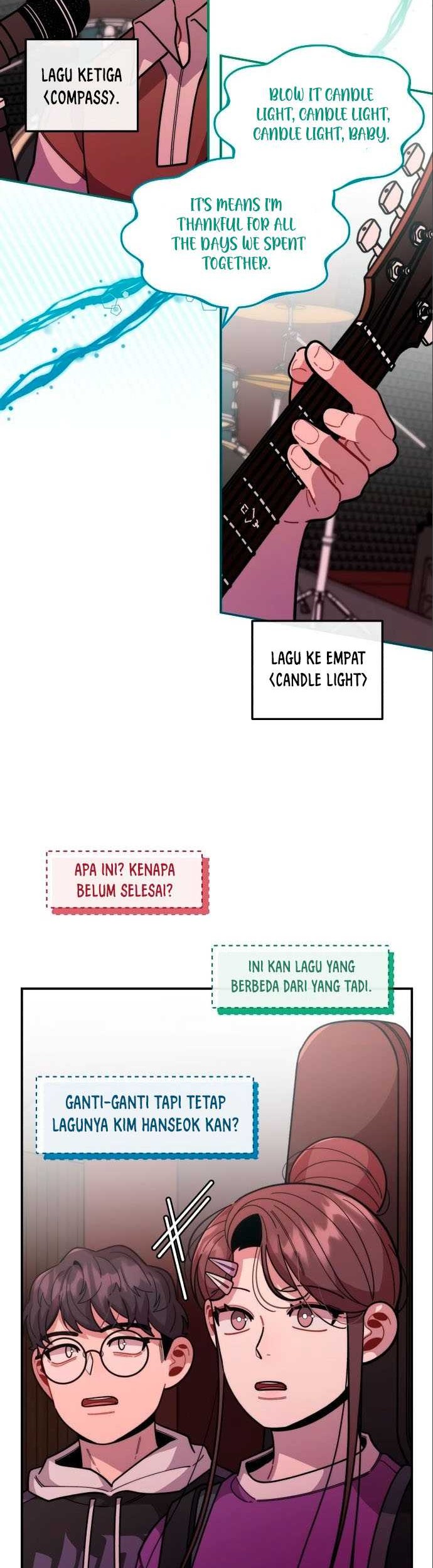 Musician Genius Who Lives Twice Chapter 18 - halaman 23