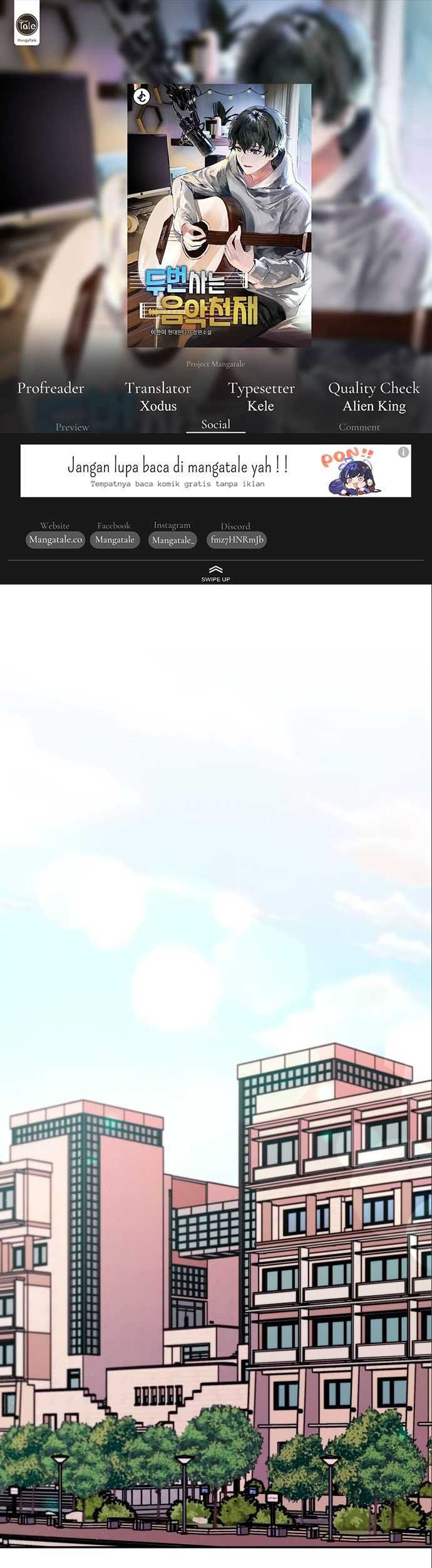 Musician Genius Who Lives Twice Chapter 19 - halaman 1