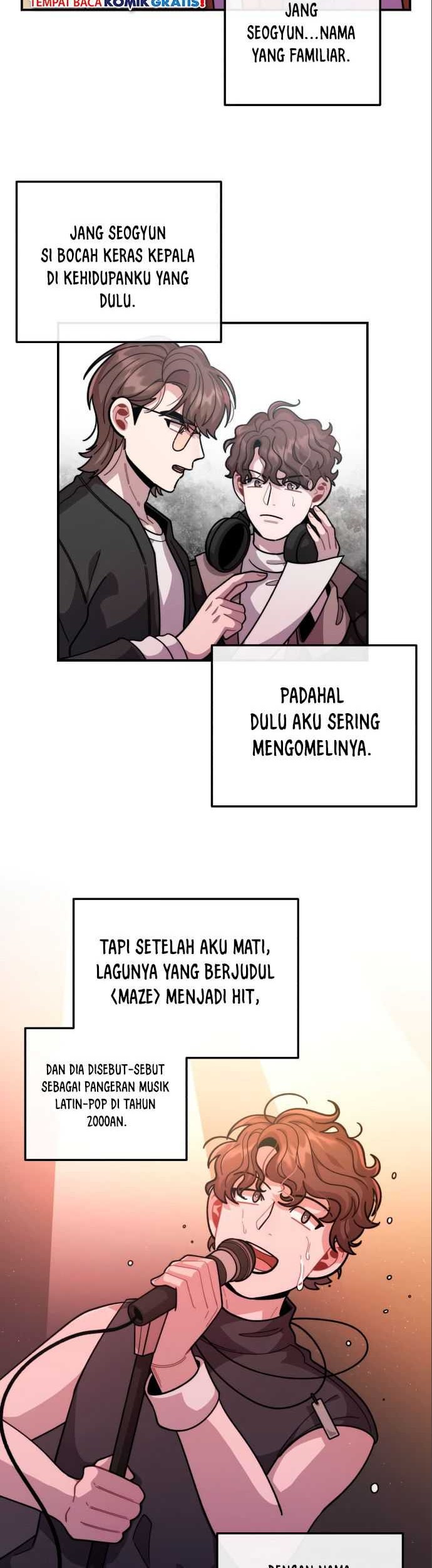 Musician Genius Who Lives Twice Chapter 19 - halaman 18
