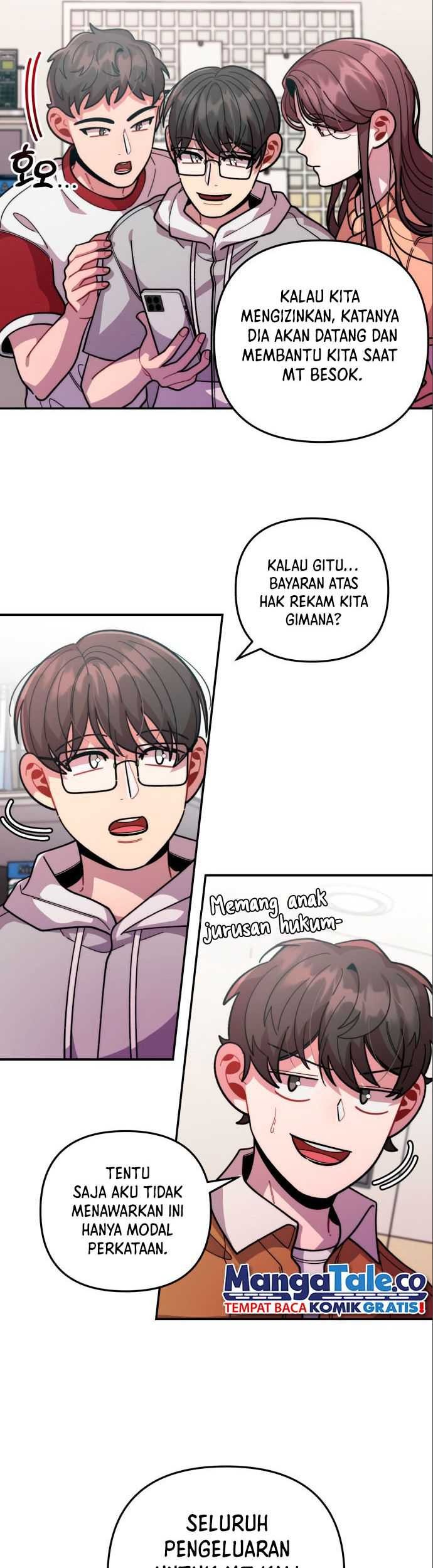 Musician Genius Who Lives Twice Chapter 19 - halaman 29