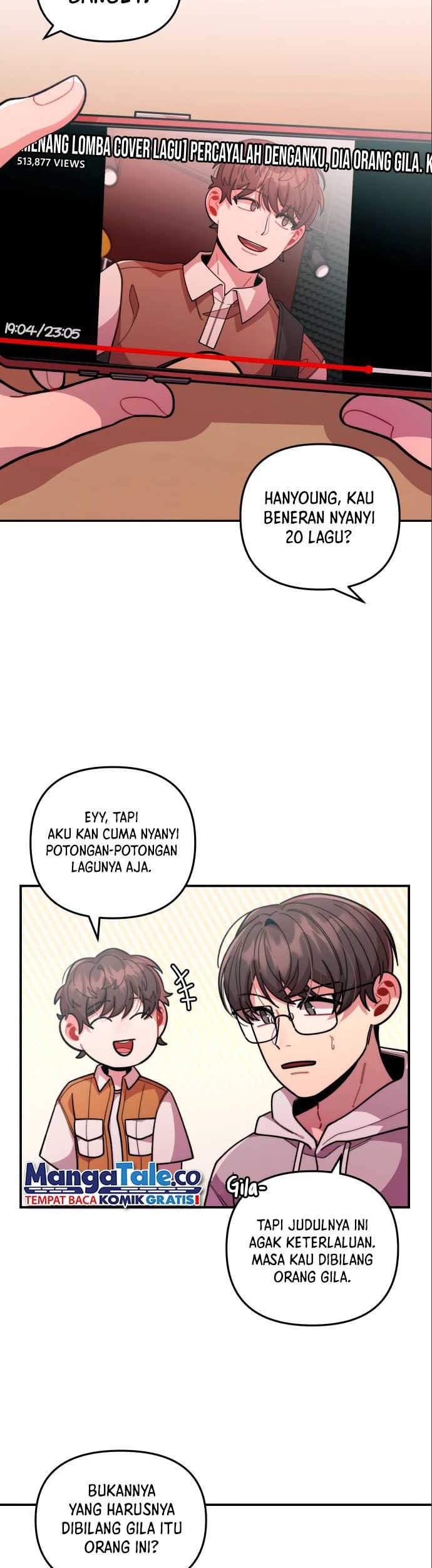 Musician Genius Who Lives Twice Chapter 19 - halaman 3