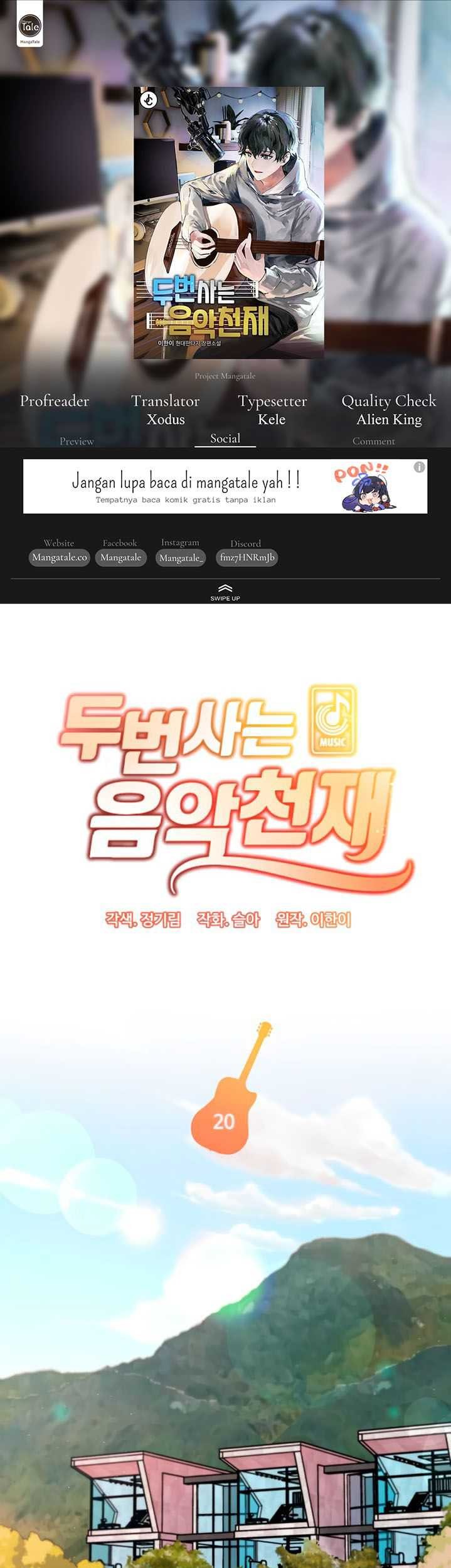 Musician Genius Who Lives Twice Chapter 20 - halaman 1