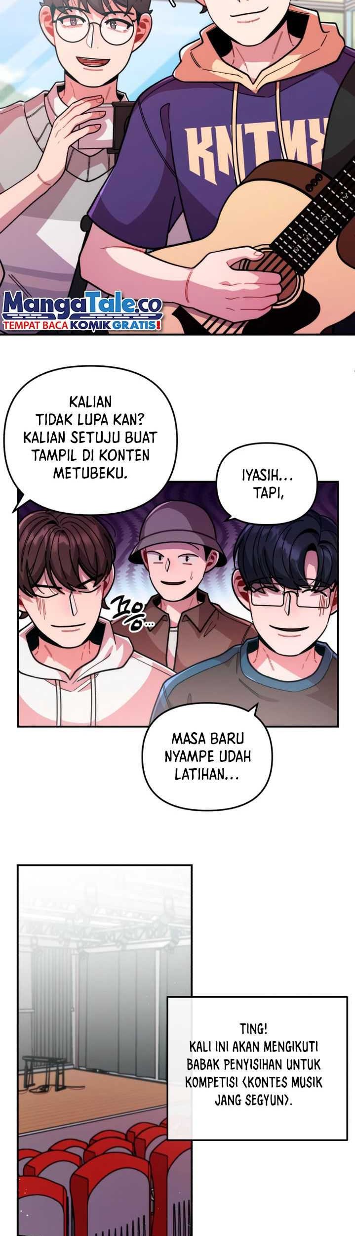 Musician Genius Who Lives Twice Chapter 20 - halaman 11