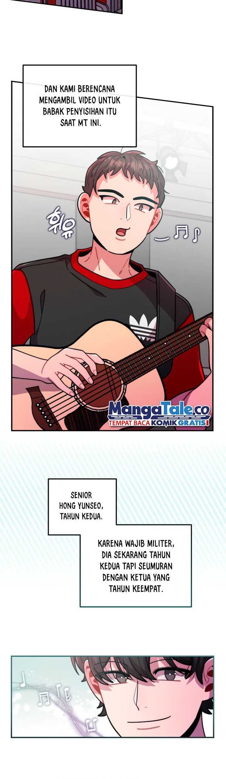 Musician Genius Who Lives Twice Chapter 20 - halaman 12